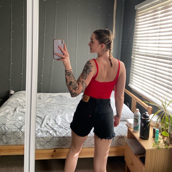 Red Tank Top - Picture 3 of 3